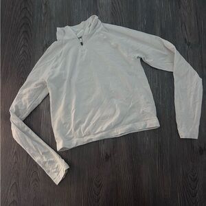 Athleta Girl Pullover 1/4 zip Size 8-10